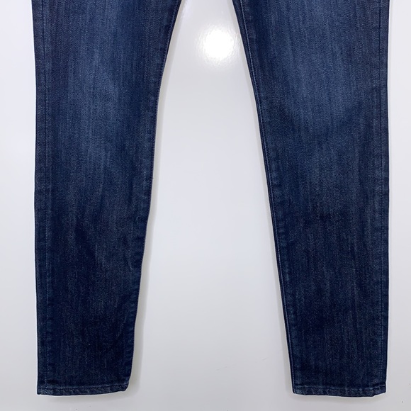 7 FOR ALL MANKIND Gwenevere Dark Wash Denim Jeans - Picture 3 of 10